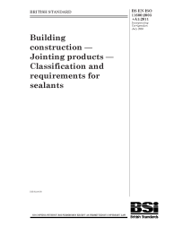 BS EN ISO 11600:2003+A1:2011
