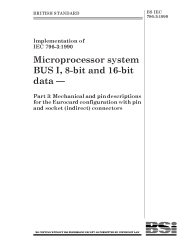 BS IEC 796-3:1990