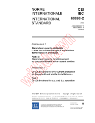 IEC 60898-2:2000/AMD1:2003