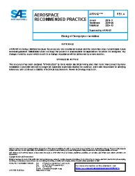 SAE ARP 6167A:2024-10-08
