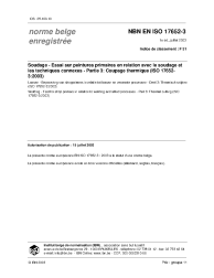 NBN EN ISO 17652-3:2003