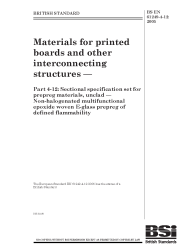 BS EN 61249-4-12:2005