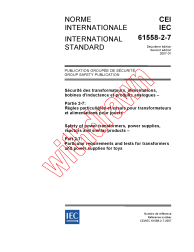 IEC 61558-2-7:2007