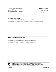 NBN EN 4592:2007