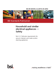 BS EN 60335-2-2:2010+A1:2013