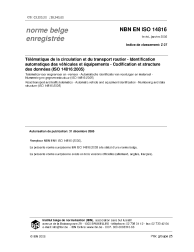 NBN EN ISO 14816:2006