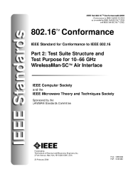 IEEE 802.16/Conformance02-200x:2003