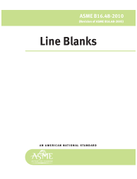 ASME B16.48-2010