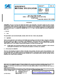SAE AMS 6359M:2025-02-25