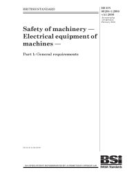 BS EN 60204-1:2006+A1:2009