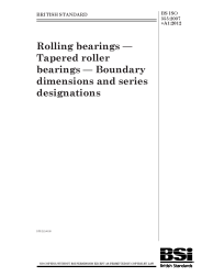 BS ISO 355:2007+A1:2012