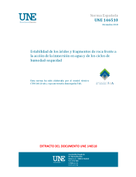 UNE 146510:2018