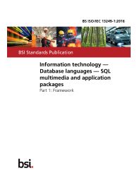 BS ISO/IEC 13249-1:2016