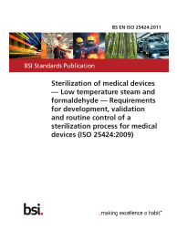 BS EN ISO 25424:2011