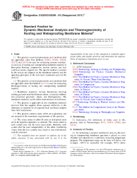 ASTM D6382/D6382M-99(2011)e1