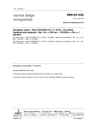 NBN EN 4628:2013