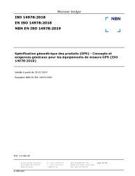 NBN EN ISO 14978:2019