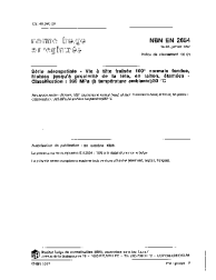 NBN EN 2654:1997