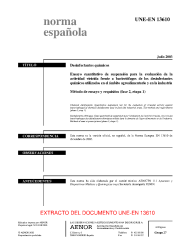 UNE-EN 13610:2003 (R2022)