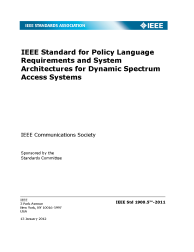 IEEE 1900.5:2011