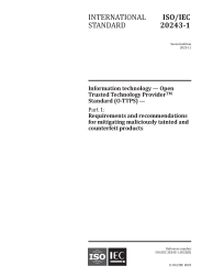 ISO/IEC 20243-1:2023
