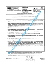 SAE J 421:1993-05-01