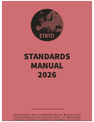 ETRTO Standards Manual 2026
