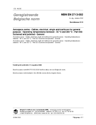 NBN EN 2713-002:2006