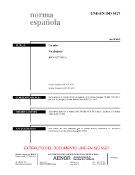 UNE-EN ISO 5527:2015