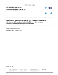 NBN EN 12390-10:2019