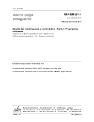 NBN EN 691-1:2012