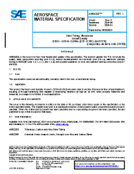 SAE AMS 6282L:2025-04-14