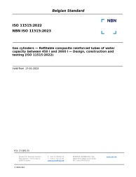 NBN ISO 11515:2023