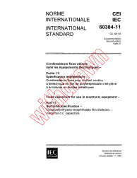 IEC 60384-11:1988