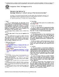 ASTM D3464-96(2014)
