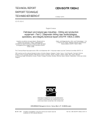 CEN ISO/TR 13624-2:2013