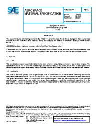 SAE AMS 3222J:2026-04-28