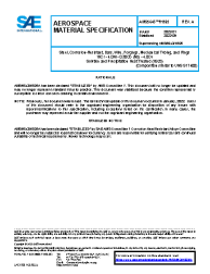 SAE AMS 5643/H 925A:2022-09-08