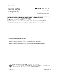 NBN EN ISO 18777:2005