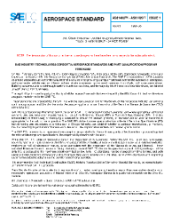 SAE AS 61400-1:1989-05-12