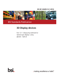 BS IEC 62629-12-1:2014