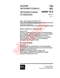 IEC 60695-10-2:1995+AMD1:2001 Consolidated