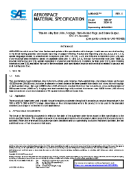 SAE AMS 4928X:2025-10-20