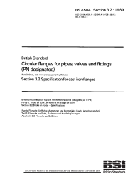 BS 4504-3-3.2:1989