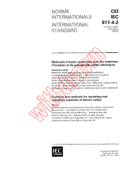 IEC 60811-4-2:1990