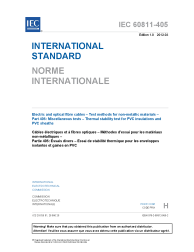 IEC 60811-405:2012