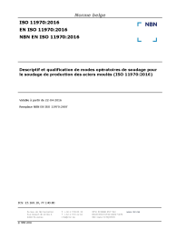 NBN EN ISO 11970:2016