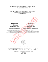 IEC 60098:1964/AMD1:1967