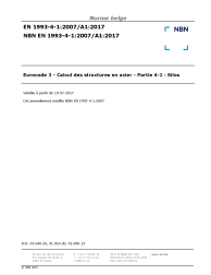 NBN EN 1993-4-1:2007/A1:2017