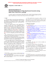 ASTM C1609/C1609M-10